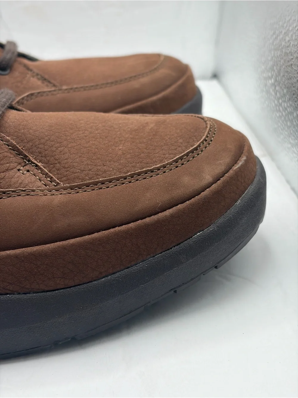 Dr. Comfort Justin Casual Comfort Shoes, #5520, Brown, LEA, Mens 15 Wide